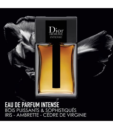 verschil dior homme en intense|dior intense homme boots.